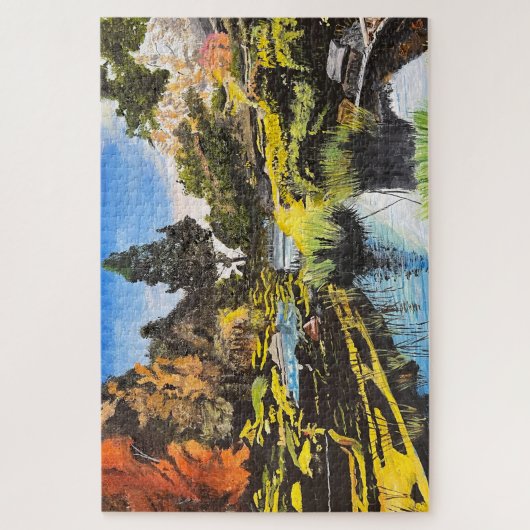 Serene Brook, van Gary Poling Legpuzzel (Verticaal)