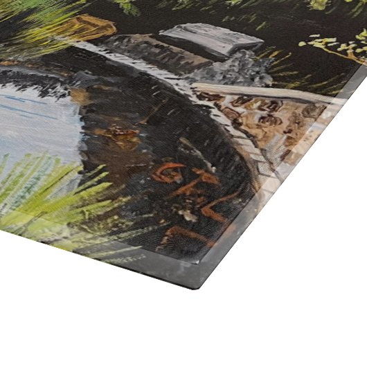 Serene Brook, van Gary Poling Snijplank (Hoek)