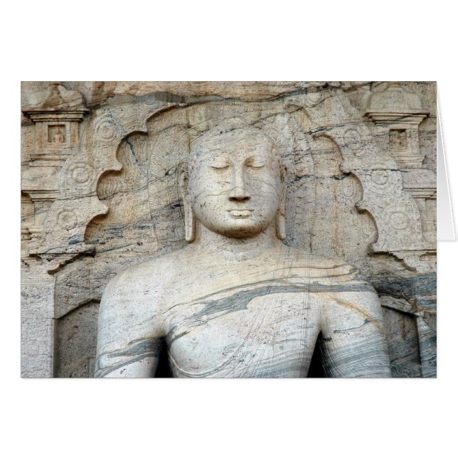 Serene Buddha Afbeelding (Voorkant Horizontaal)