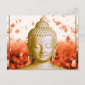 Serene Buddha briefkaart (Voorkant)