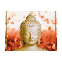 Serene Buddha briefkaart