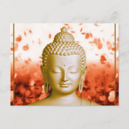 Serene Buddha briefkaart