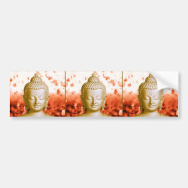 Serene Buddha bumpersticker