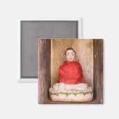 Serene Buddha Magnet (Voorkant / Achterkant)
