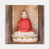 Serene Buddha Magnet (Voorkant)