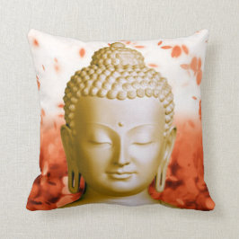 Serene Buddha-pleisterkussen Kussen