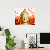 Serene Buddha poster (Thuiskantoor)