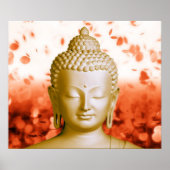 Serene Buddha poster (Voorkant)