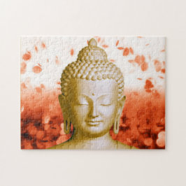 Serene Buddha puzzle Legpuzzel