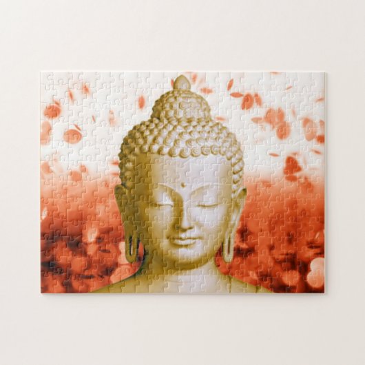 Serene Buddha puzzle Legpuzzel (Horizontaal)