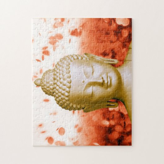Serene Buddha puzzle Legpuzzel (Verticaal)