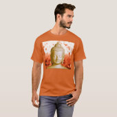 Serene Buddha shirt (Voorkant volledig)