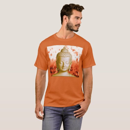 Serene Buddha shirt (Voorkant volledig)