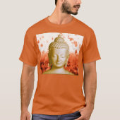 Serene Buddha shirt (Voorkant)