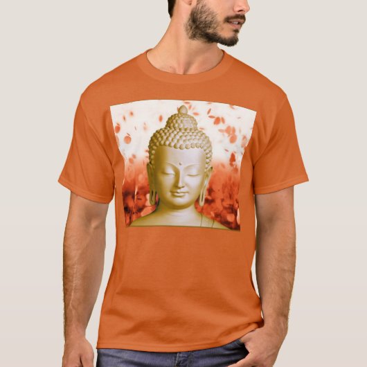 Serene Buddha shirt (Voorkant)