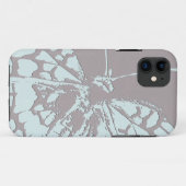 Serene Butterfly Case-Mate iPhone Case (Achterkant (horizontaal))