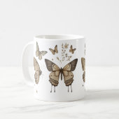 Serene Butterfly Cups Koffiemok (Voorkant links)