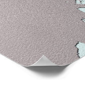 Serene Butterfly Poster (Hoek)