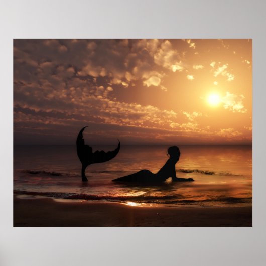 Serene Canvas Print (Voorkant)