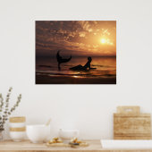 Serene Canvas Print (Keuken)
