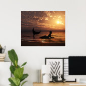 Serene Canvas Print (Thuiskantoor)