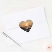 Serene Cape Cod Sunset Stickers (Envelop)