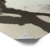 Serene Castle On Lake(Spring) Poster (Hoek)