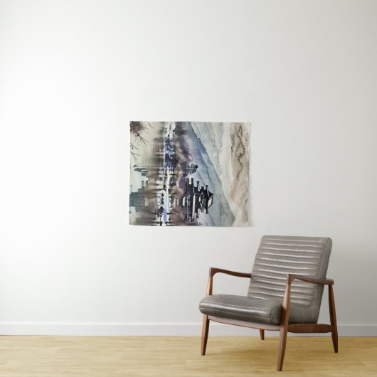 Serene Castle On Lake Wandkleed (In Situ (horizontaal))