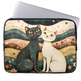 Serene Cats Laptop Sleeve