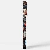 Serene Cherry Blossom Scene Case-Mate iPhone Case (Achterkant / Rechts)