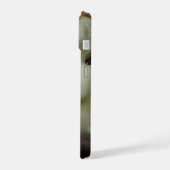 Serene Cherub Rest iPhone 15 Case (Linkerkant)