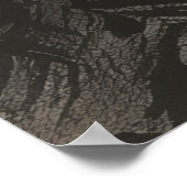 Serene Chinees Poster voor landschapsschilderkunst (Hoek)