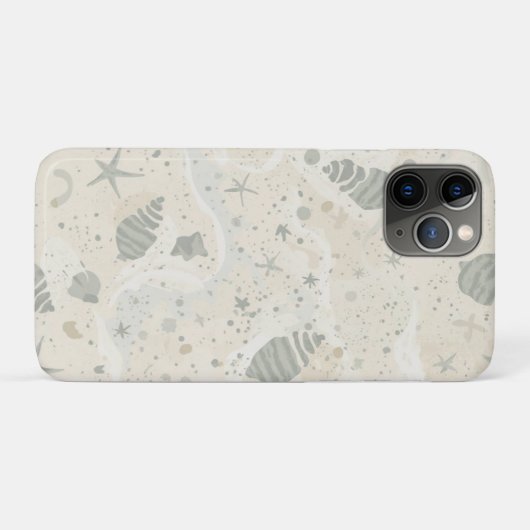 Serene Coastal Tidepool Case-Mate iPhone Case (Achterkant (horizontaal))