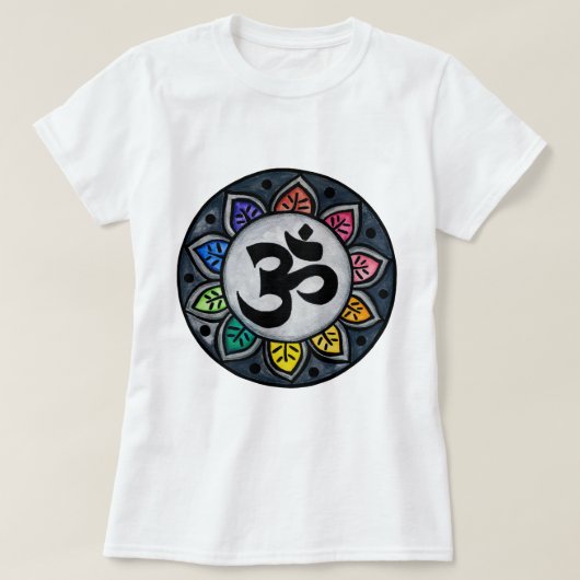 Serene Color T-shirt (Design voorkant)