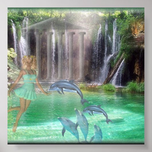 serene cove poster (Voorkant)