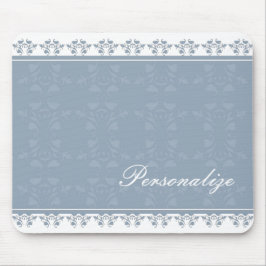 Serene Damask Border Mousepad Muismat