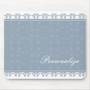 Serene Damask Border Mousepad Muismat