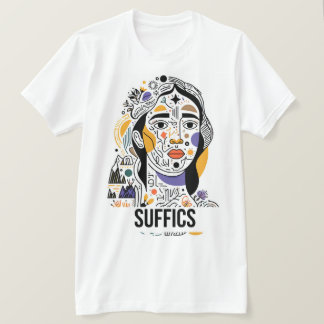 serene dame | SUFFICS T-shirt
