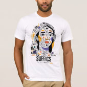 serene dame | SUFFICS T-shirt (Voorkant)