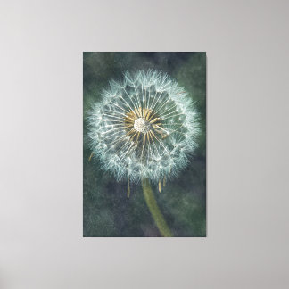 Serene Dandelion Canvas Art - Tijdloze Natuur INSP