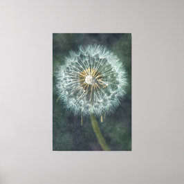 Serene Dandelion Canvas Art - Tijdloze Natuur INSP Afdruk