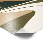 Serene Desert River Foto Afdruk (Hoek)