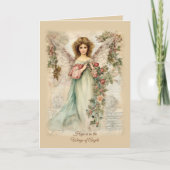 Serene design  stijl Angel Kaart (Voorkant)