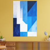 Serene Diepte Canvas Afdruk (Insitu (Woonkamer))