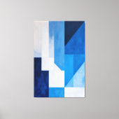 Serene Diepte Canvas Afdruk (Voorkant)