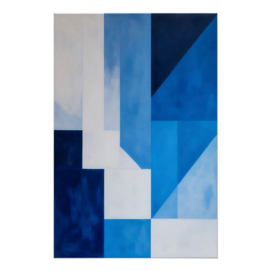 Serene Diepte Perfect Poster (Voorkant)