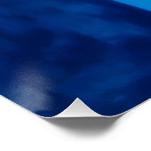 Serene Diepte Perfect Poster (Hoek)