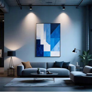 Serene Diepte Poster