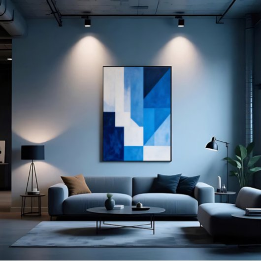 Serene Diepte Poster