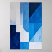 Serene Diepte Poster (Voorkant)